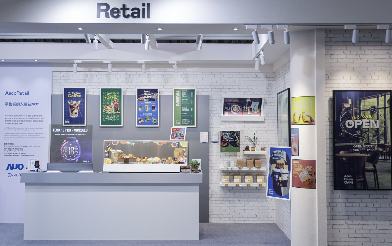 ���_(d��)չλ�У�ȫ���ҵͺ��ܵ�AecoRetail ϵ����Ӽ���Q���������ۘI(y��)�ṩ��(ji��)�ܽ��������m(x��)�½ⷽ�����ǾGɫ��չ���c֮һ��