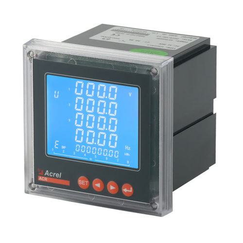 安科瑞ACR220ELH三相電能計量表 集成以太網通訊與電壓測量的高效電力管理解決方案