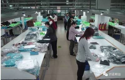 實(shí)拍|解密服裝樣板工廠--終于知道衣服的價(jià)值在哪里了!